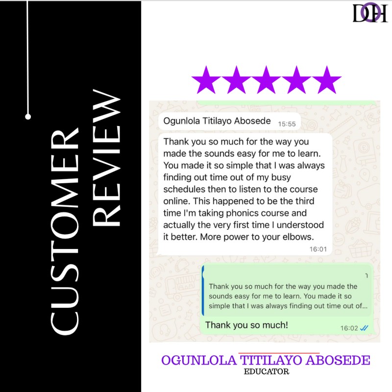 Customer review 2