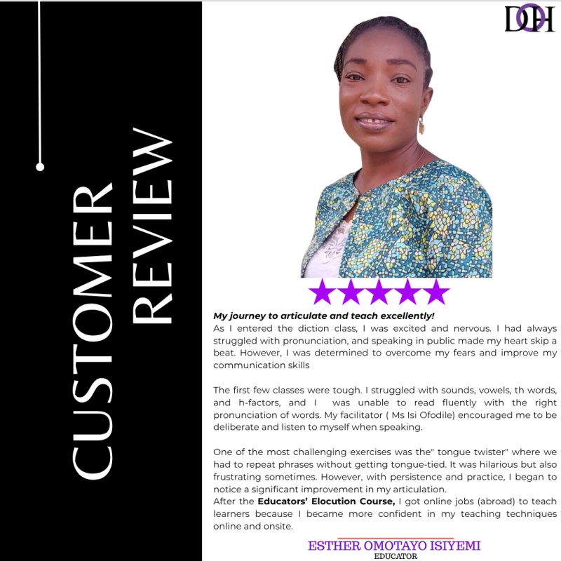 Customer review 5