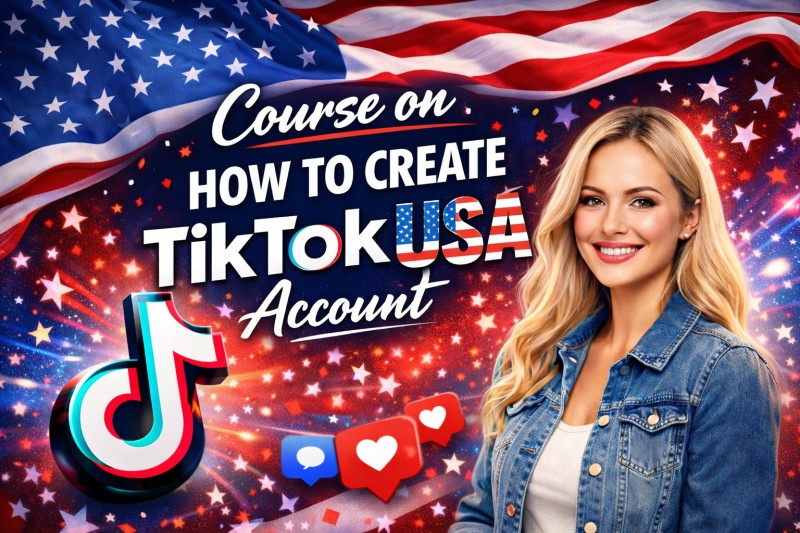 HOW TO CREATE USA TikTok ACCOUNT