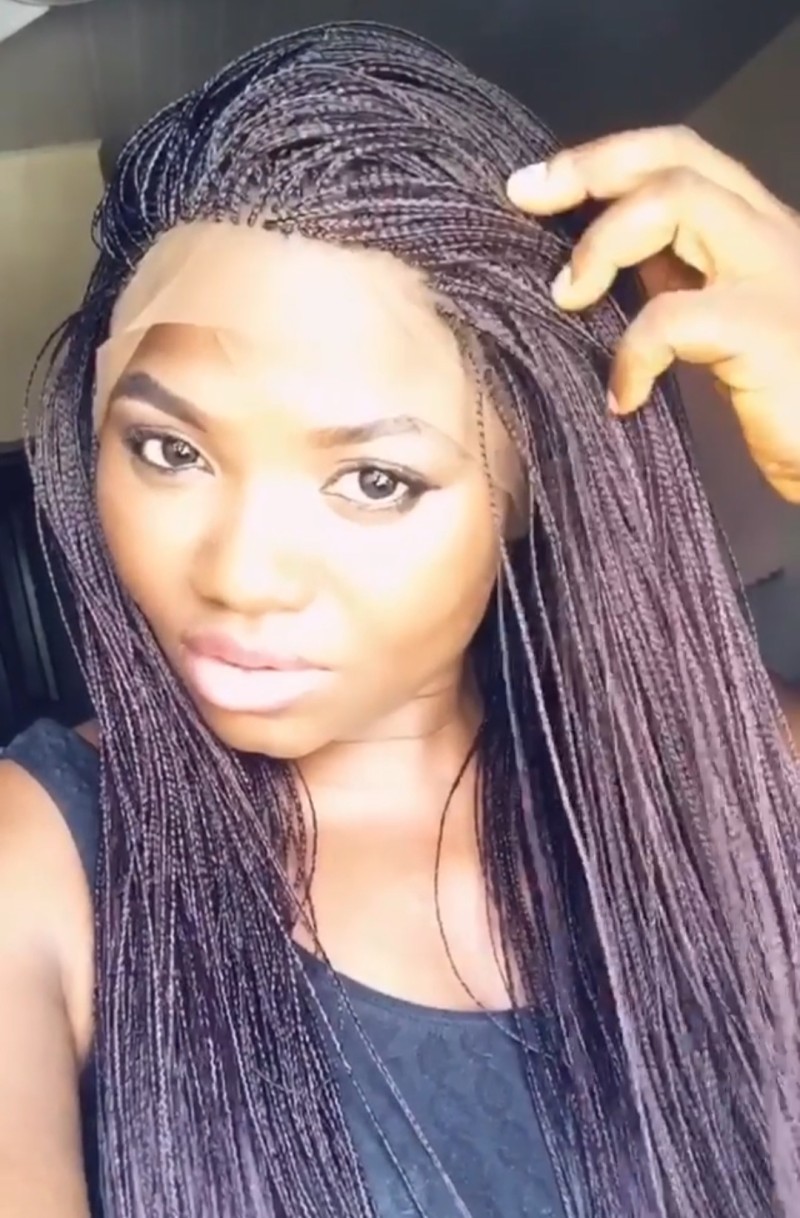 Nano micro braids extra tiny