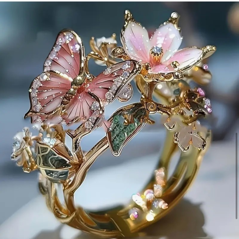 The Garden ring collection 🪴💐