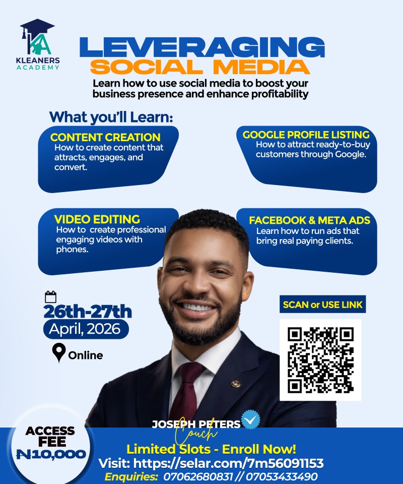 LEVERAGING SOCIAL MEDIA MASTERCLASS