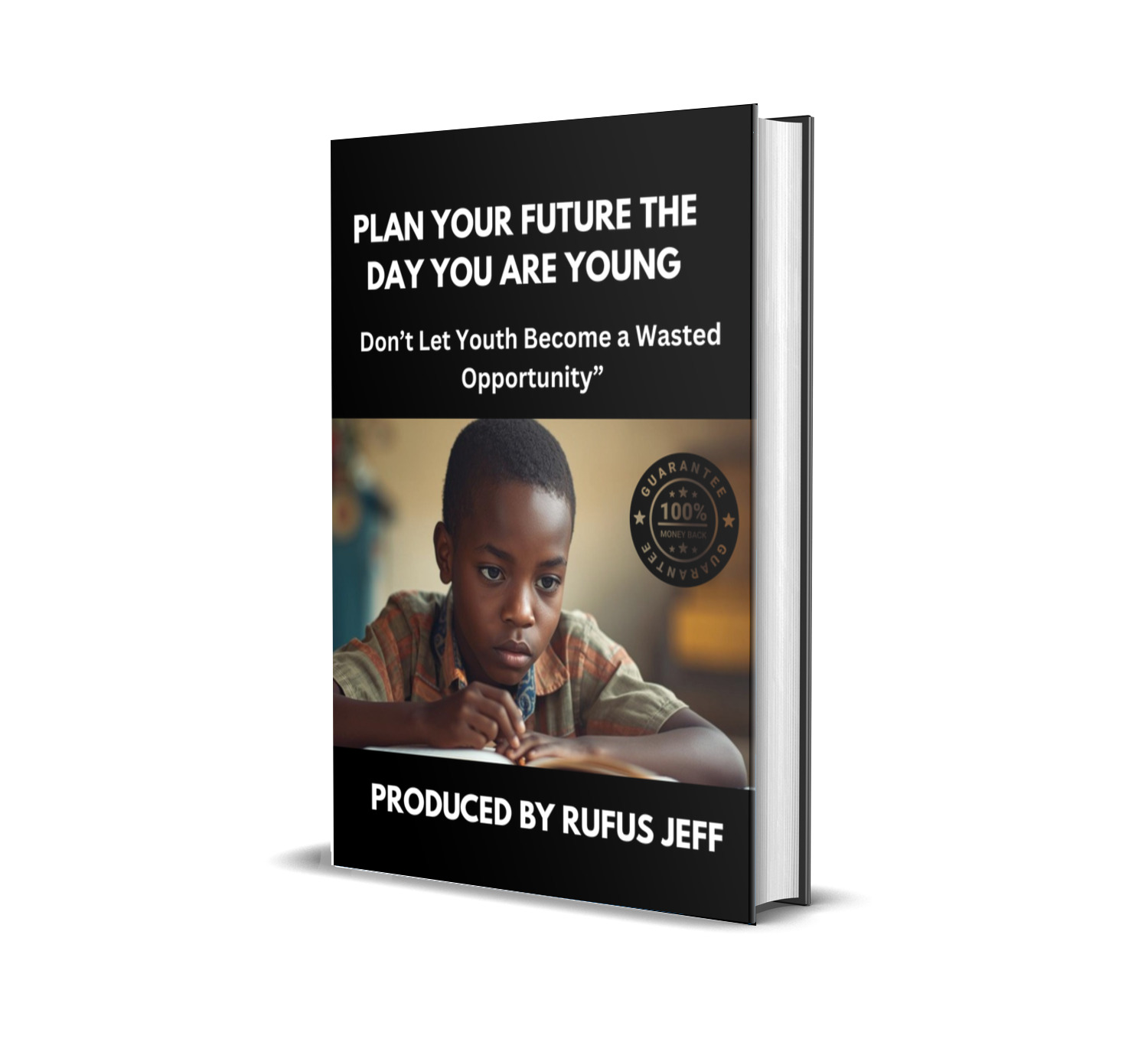 PLAN YOUR FUTURE THE DAY YOU ARE YOUNG