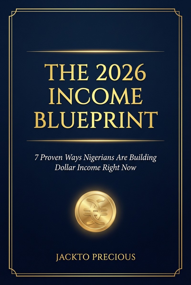 The 2026 Income Blueprint: 7 Proven Ways Nigerians Are Building Dollar Income Right Now