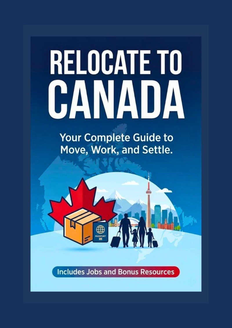 Relocate to Canada: Your Complete Guide to Move, Work and Settle. (eBook)