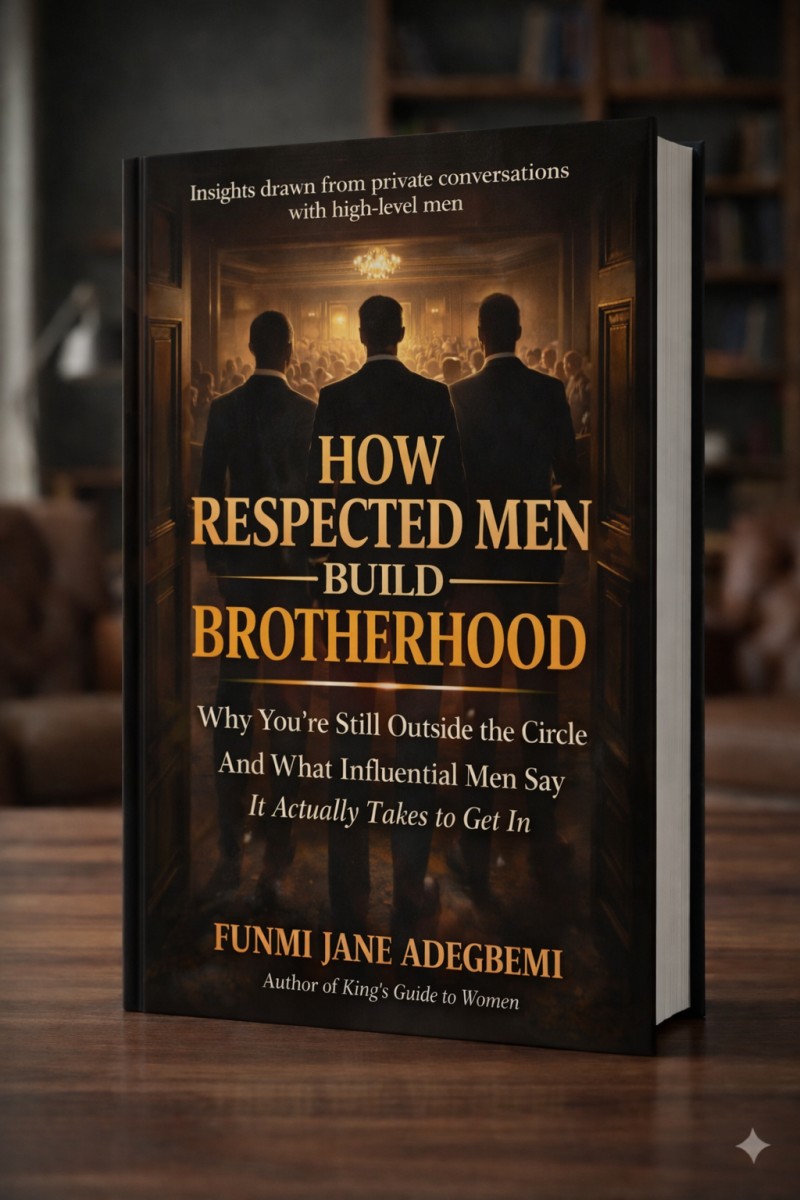 HOW RESPECTED MEN BUILD BROTHERHOOD (INSIDE SECRET)