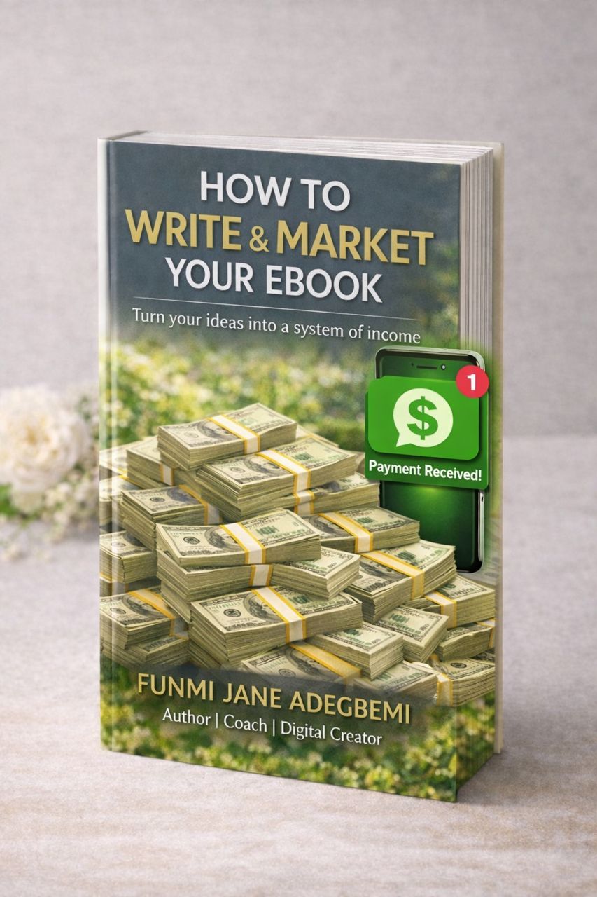 HOW TO WRITE AND MARKET YOUR EBOOK