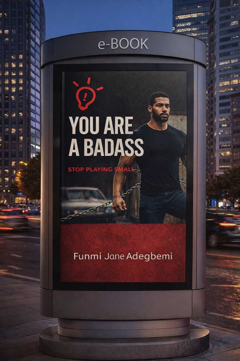 YOU ARE A BADASS