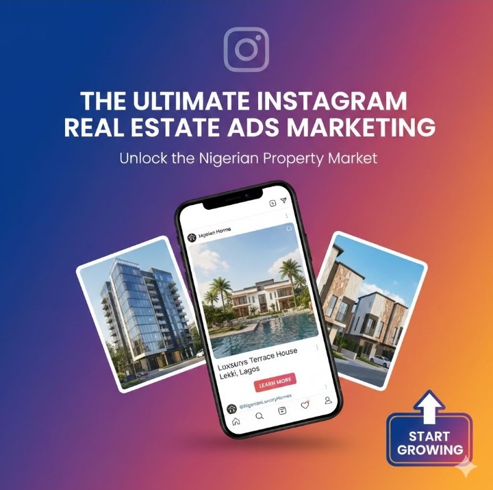THE ULTIMATE INSTAGRAM REAL ESTATE ADS MAKERTING