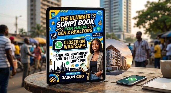 THE ULTIMATE WHATSAPP SCRIPT BOOK FOR NAIJA REALTORS