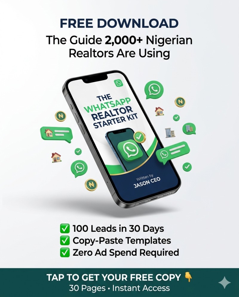 THE WHATSAPP REALTOR STARTER KIT