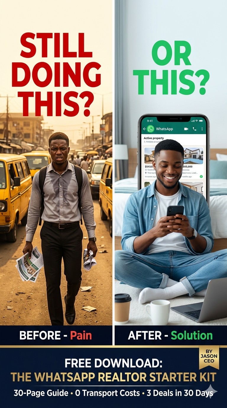 THE WHATSAPP REALTOR STARTER KIT