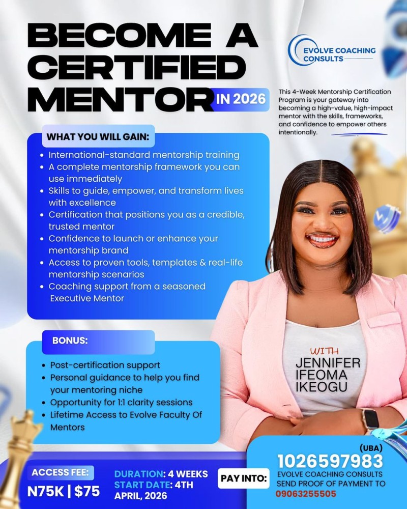Mentorship Certification Program