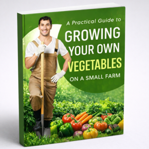 Practical Gardening Guide for Beginners: How to Grow Vegetables, Herbs & Fruits at Home
