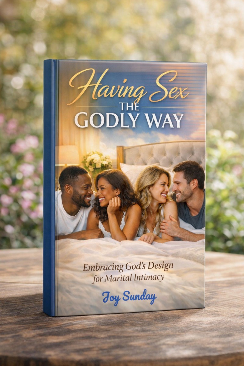 Having sex the Godly way.