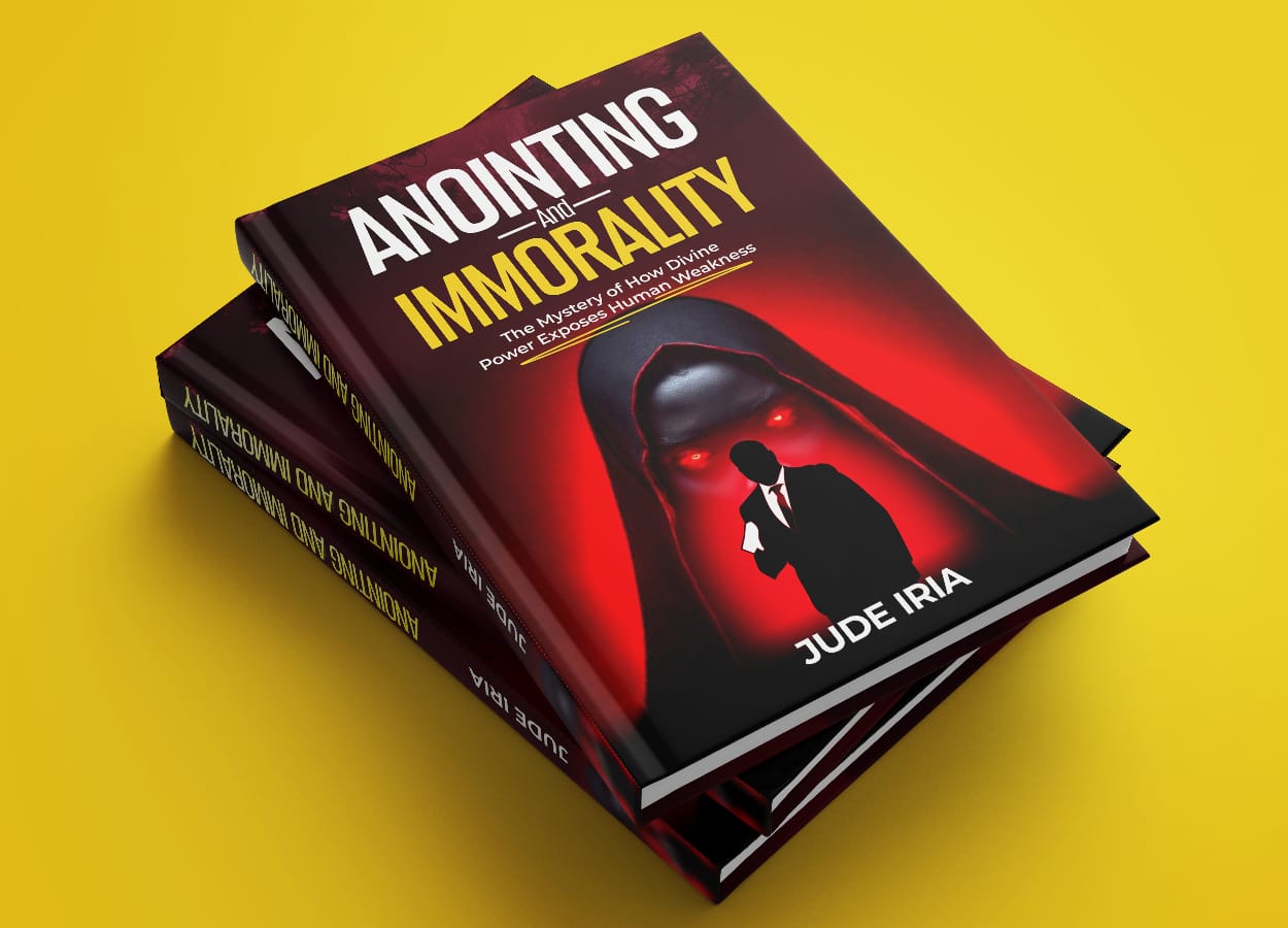 Cover of A.I: Anointing and Immorality by Jude Iria