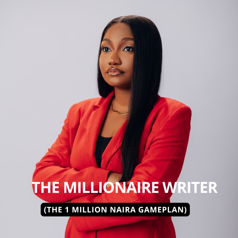 Millionaire Writer (1 Million Naira Game Plan for Beginners)