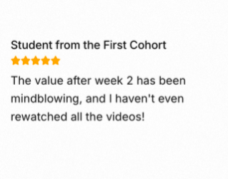 Customer review 1