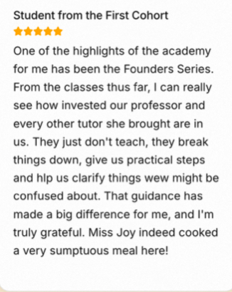 Customer review 3