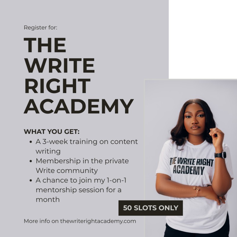 The Write Right Academy