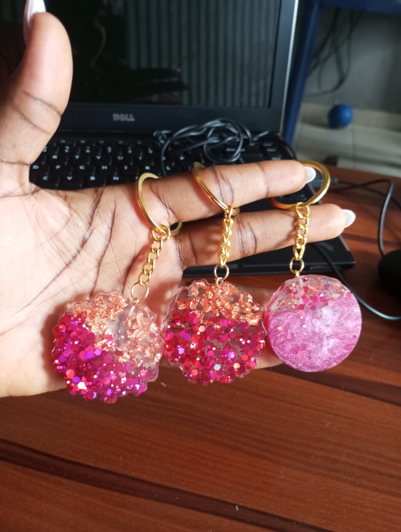 One on one Resin Art Class