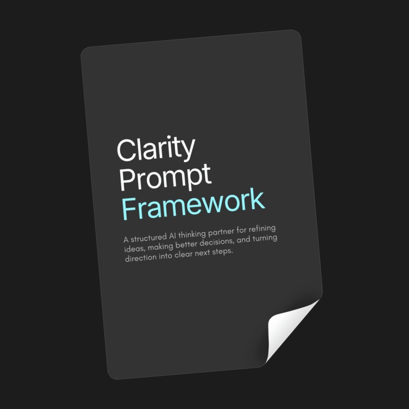Clarity Prompt Framework