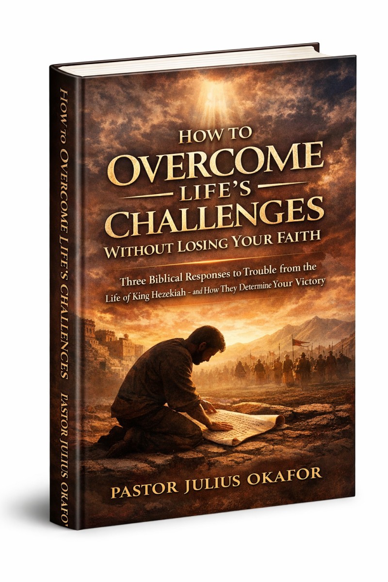 π How to Overcome Life's Challenges Without Losing Your Faith: Three Biblical Responses to Trouble from the Life of King Hezekiah β and How They Determine Your Victory