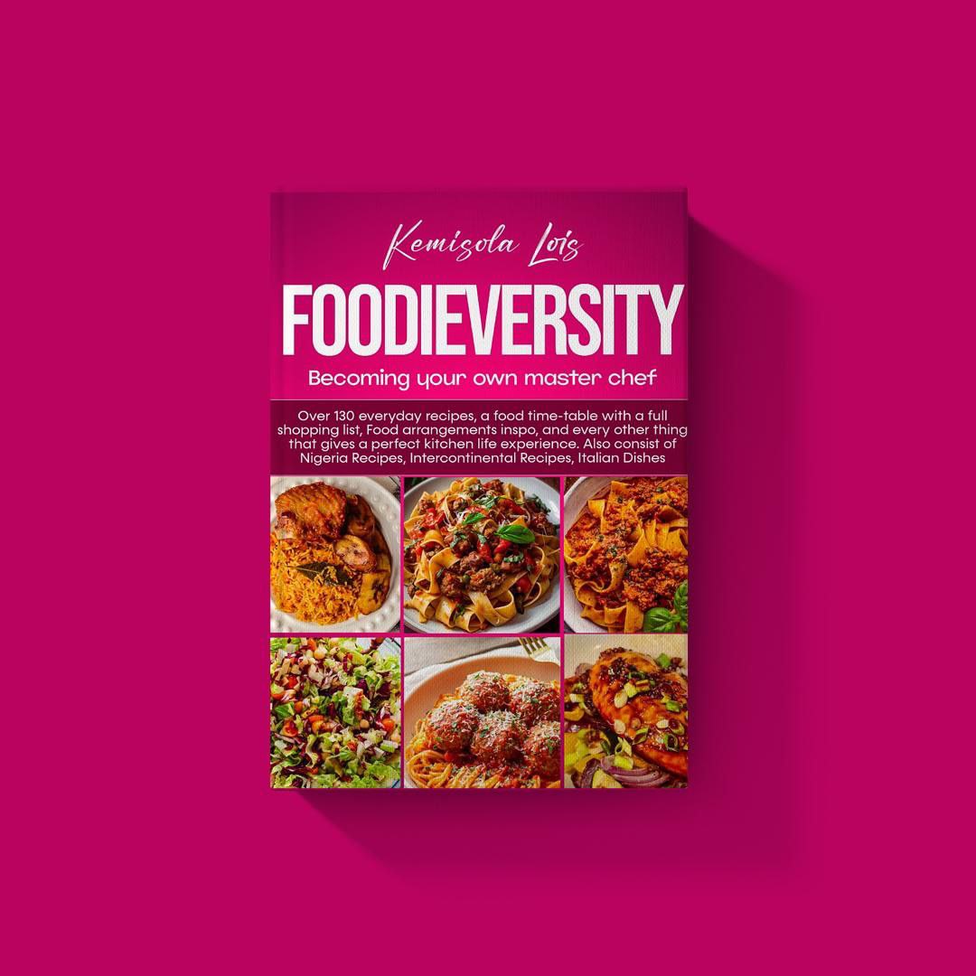 FOODIEVERSITY;How to cook over 130 recipes!!!