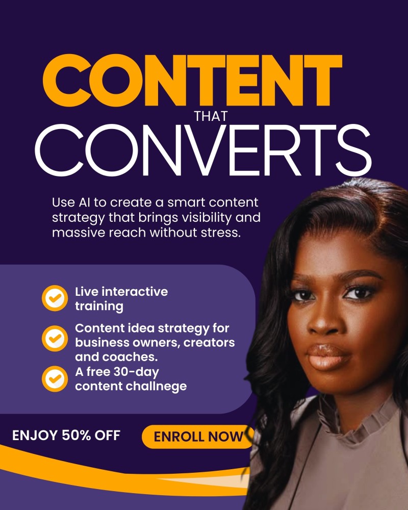 CONTENT THAT CONVERTS