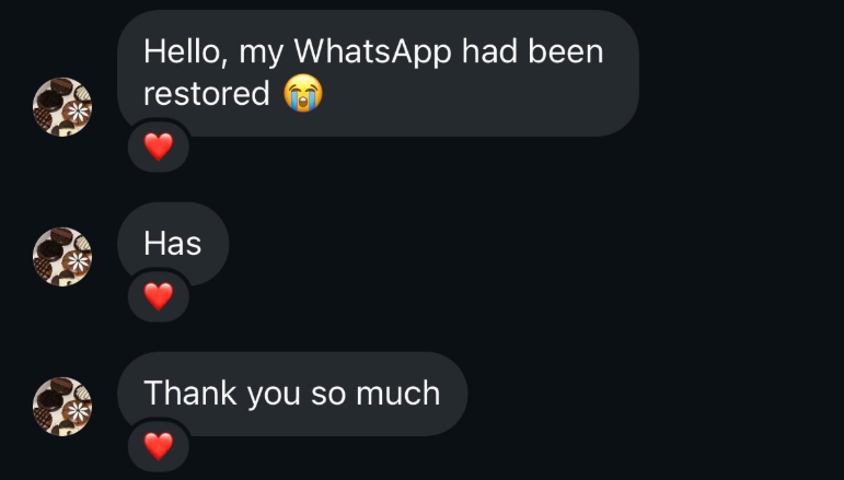 Customer review 1