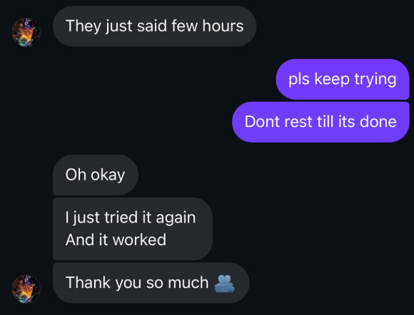 Customer review 2