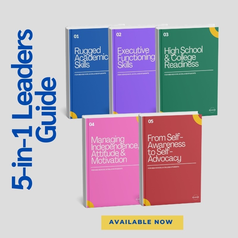 5-in-1 Leadership Guide - For High School and College Students