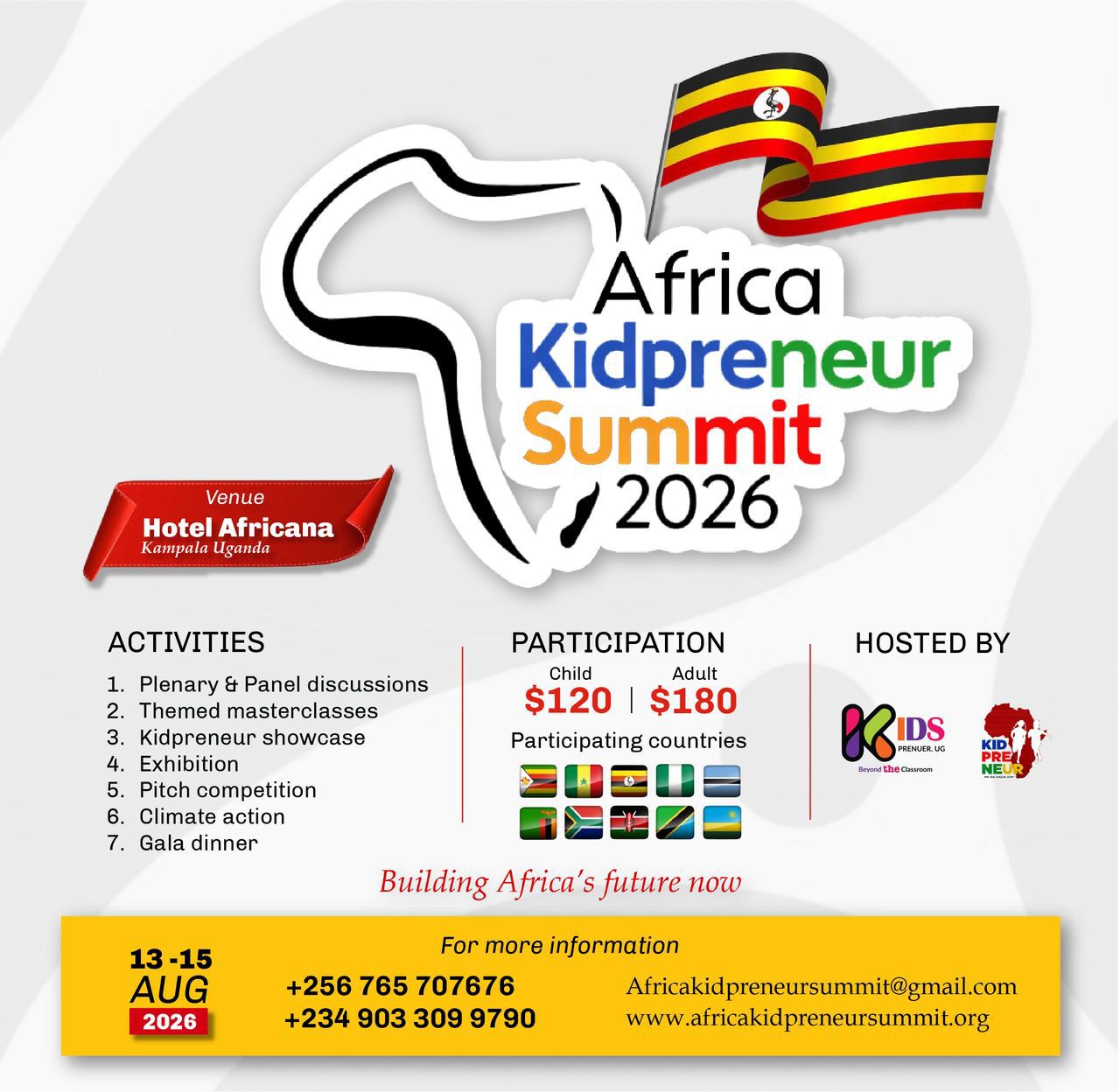 AFRICA KIDPRENEUR SUMMIT