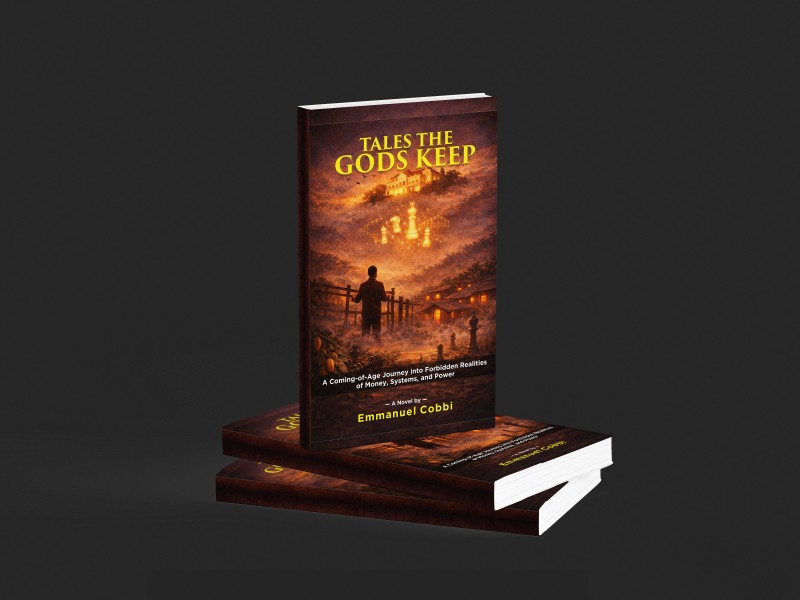 TALES THE GODS KEEP (Hard Copy) DM on Whatsapp to purchase