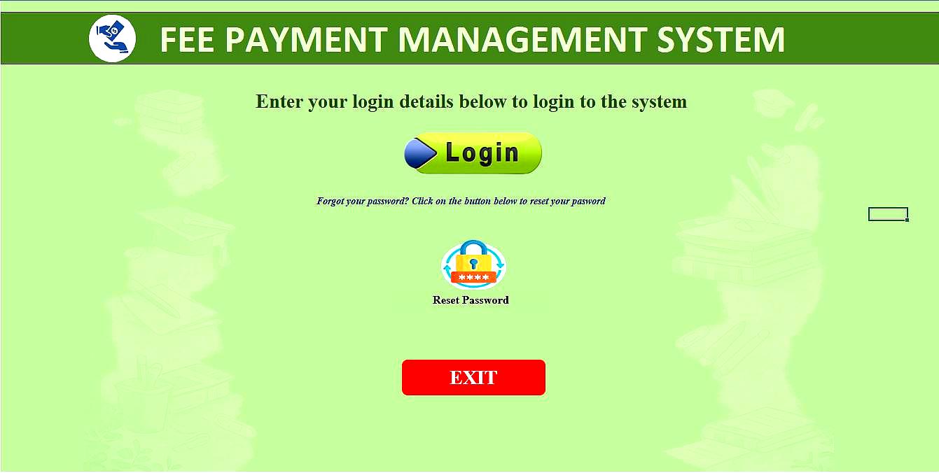 FEE PAYING MANAGEMENT SYSTEM