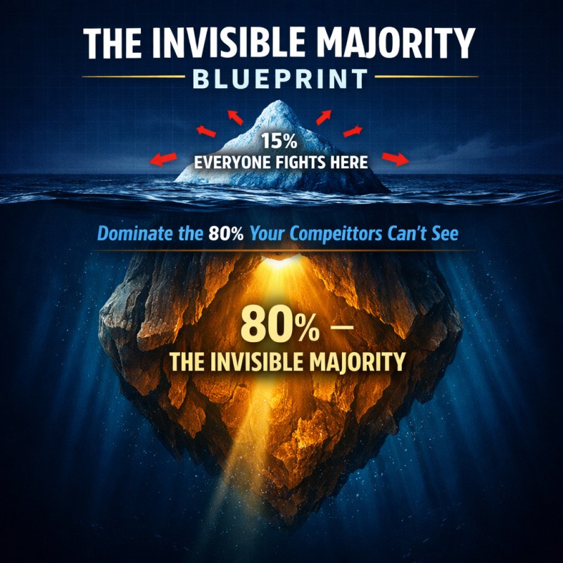 Kingston Ventura - The Invisible Majority Blueprint