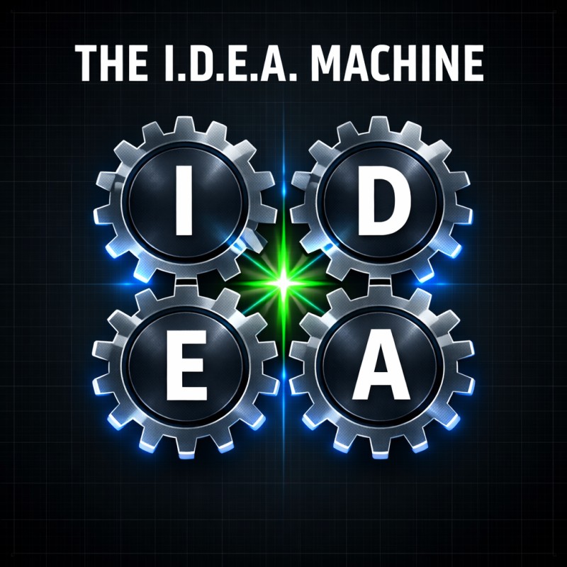 Kingston Ventura - The I.D.E.A Machine