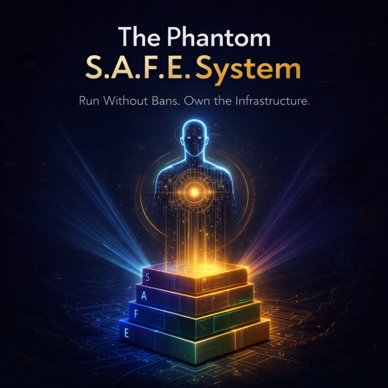 Kingston Ventura - The Phantom S.A.F.E System