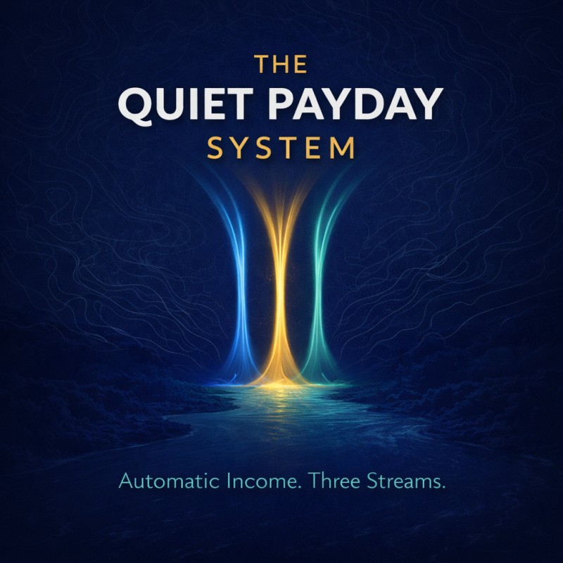Kingston Ventura - The Quiet Payday System