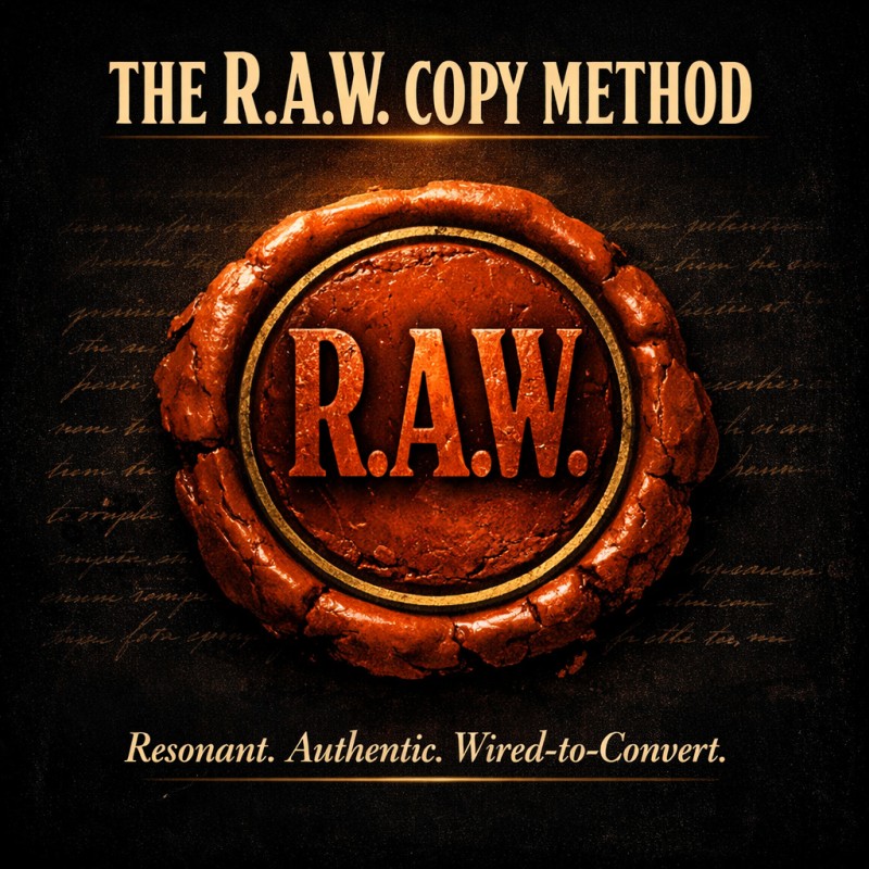 Kingston Ventura - The R.A.W Copy Method