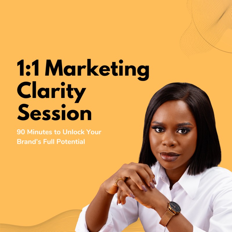 Marketing Clarity Session: 90 Minutes to Unlock Your Brand's Full Potential