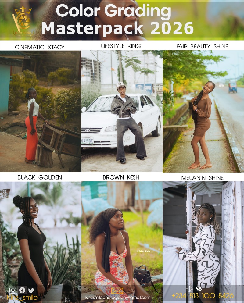 Color Grading Master pack 2026