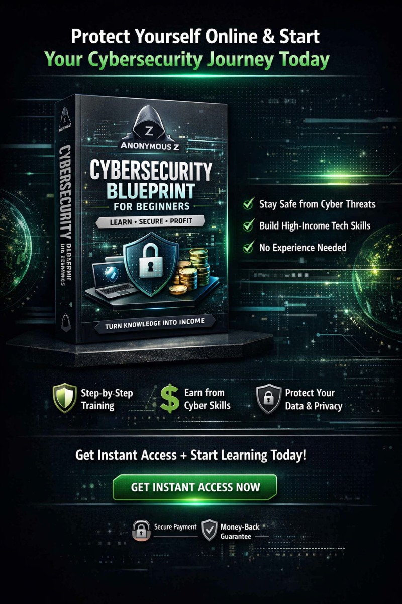 Cybersecurity Blueprint for Beginners