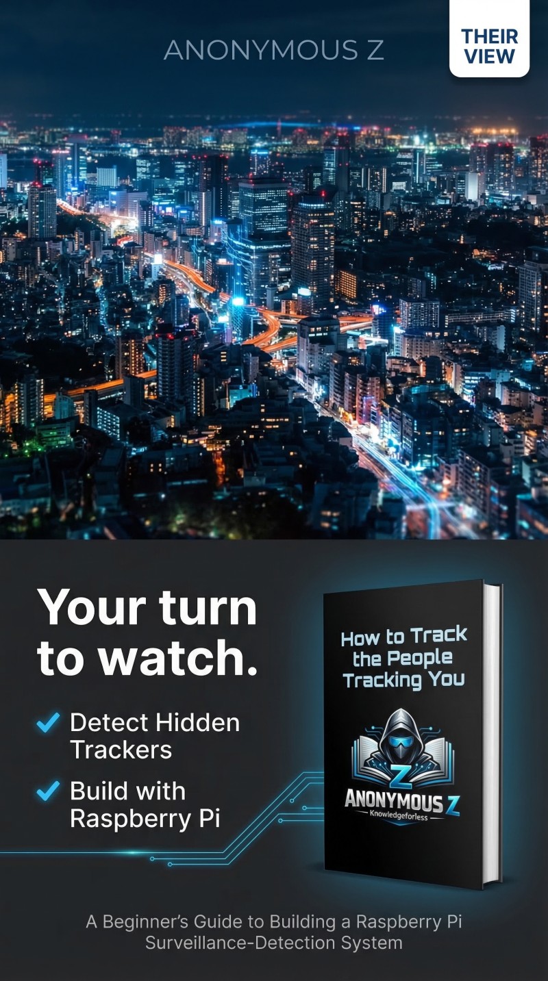 How to Track the People Tracking You A Beginner's Guide to Building a Raspberry Pi Surveillance-Detection System