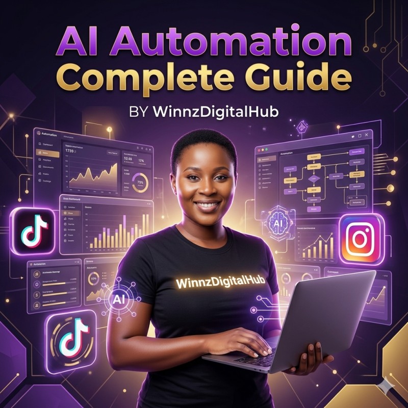 AI Automation Complete Guide for Beginners (50+ Tools, Prompts & Systems)