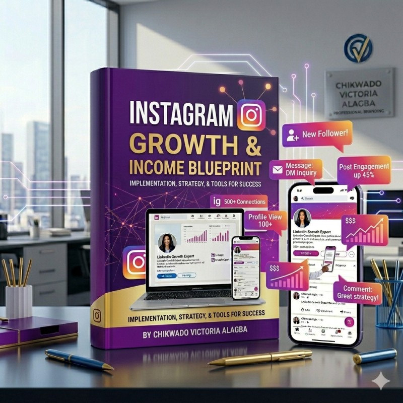 Instagram Growth & Income Blueprint (Nigeria Edition) It sounds valuable + not cheap.