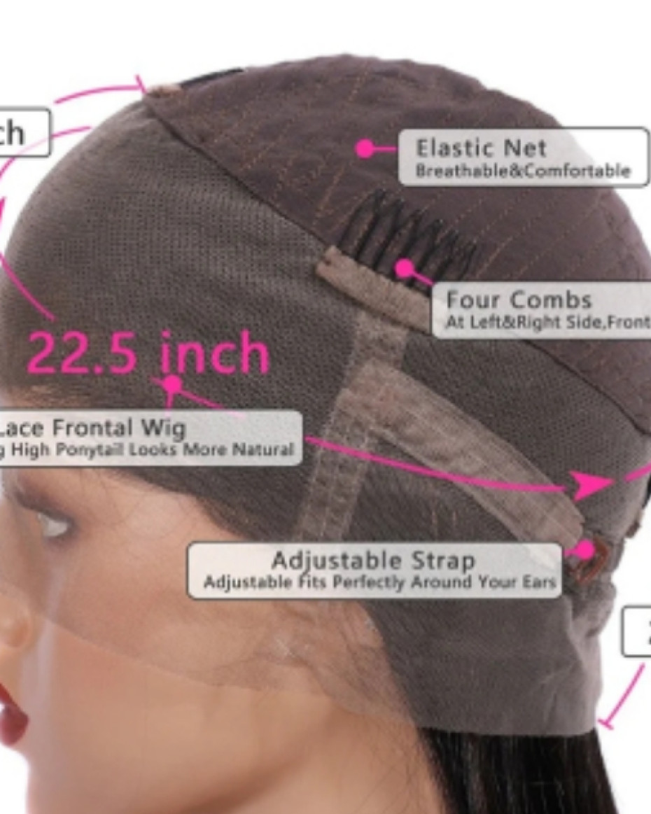 CUSTOM MADE 360 WIG CAP