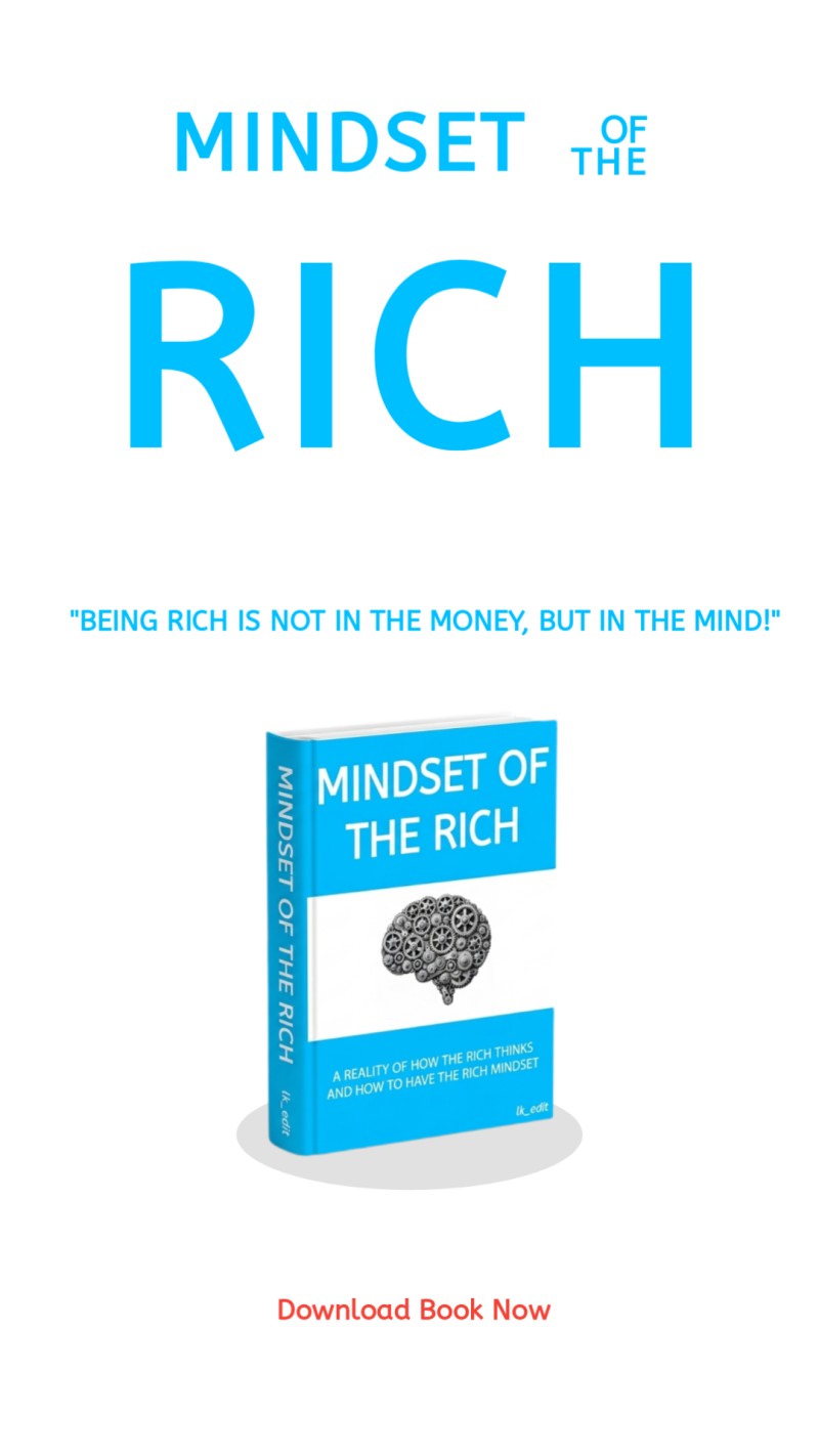 MINDSET OF THE RICH