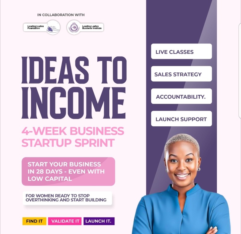 From Idea to Income: 4-Week Business Startup Sprint