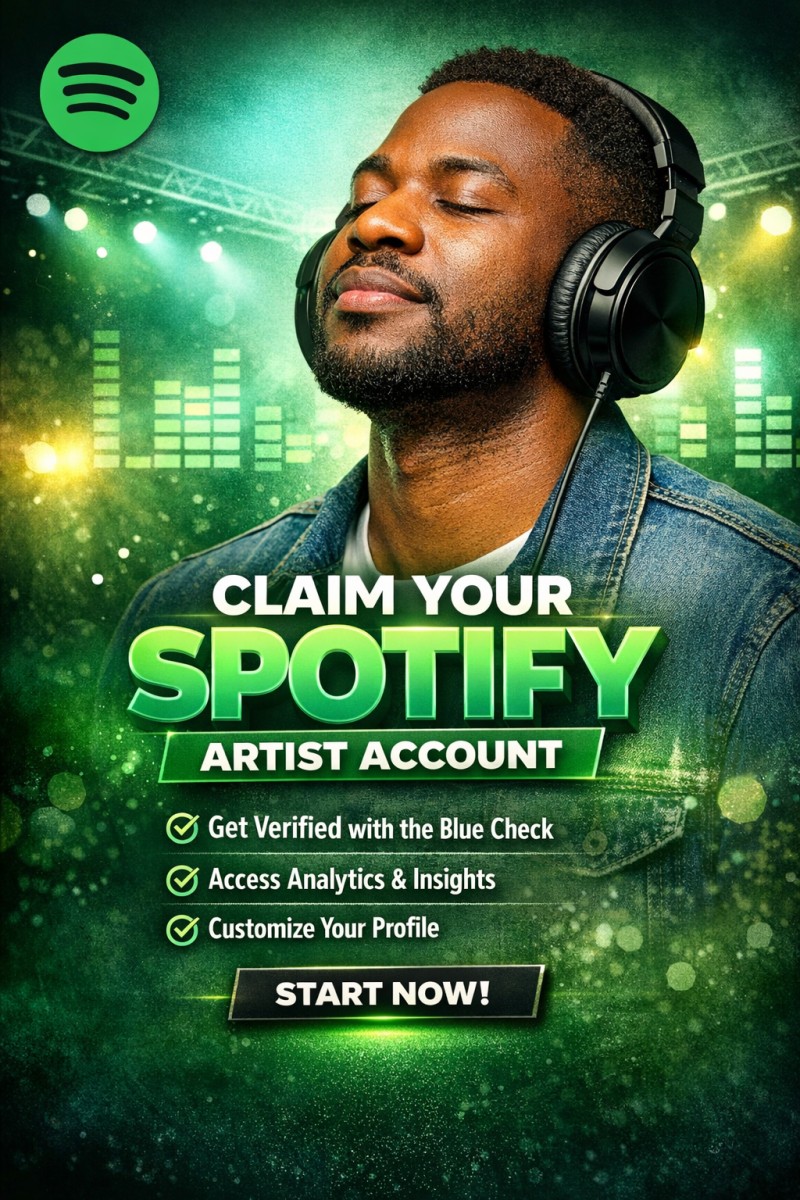 Claim & Verify Your Spotify Artist Account (Fast & Easy)